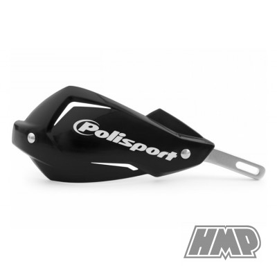 Protecções de Mão Polisport Touquet Preto